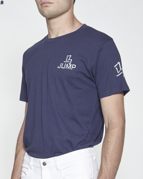 TSHIRT JUMP BLUE